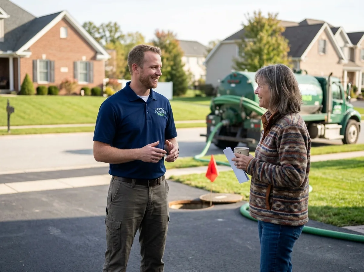 Emergency Septic Service in Woodbury, NY