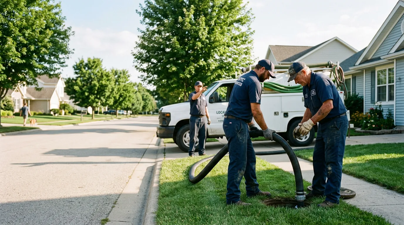 Emergency Septic Service in Woodbury, NY